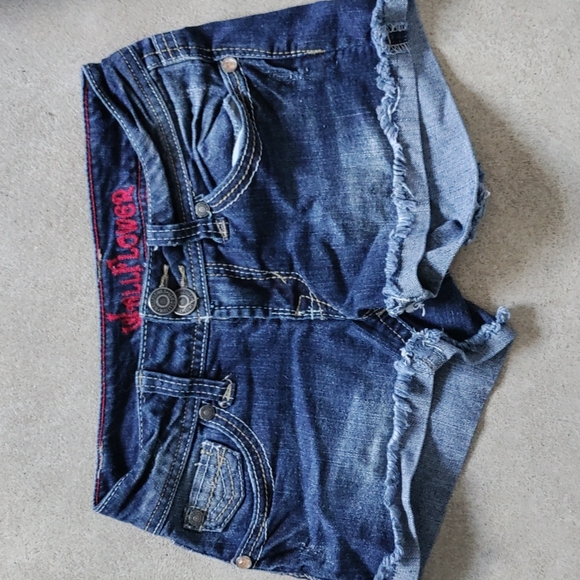 Wallflower Pants - Denim shorts